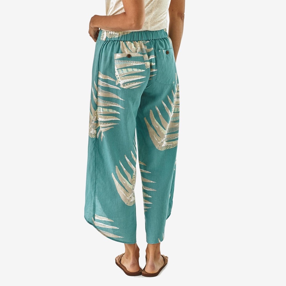 Patagonia Women’s Garden Island Pants, Lightweight Hemp & Tencel Blend Pants